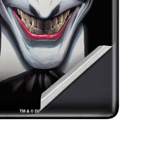 DC Comics The Joker Portrait by Alex Ross Google Pixel 6 Pro Skin
